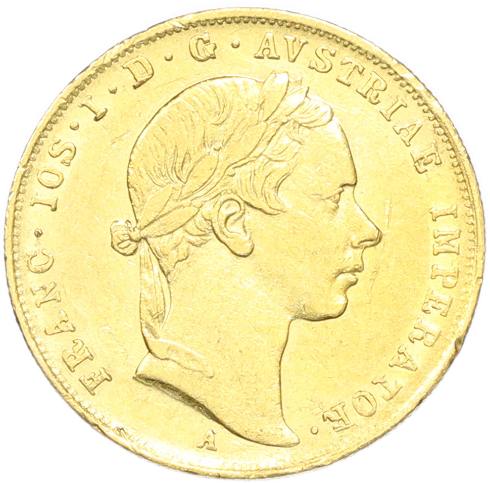 1 дукат 1854 года A Австрия — Фото №2