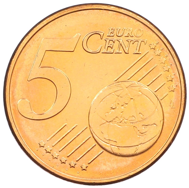 5 евроцентов 2002 года Греция — Фото №2
