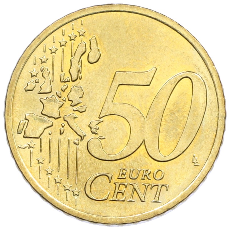50 евроцентов 2004 года A Германия — Фото №2