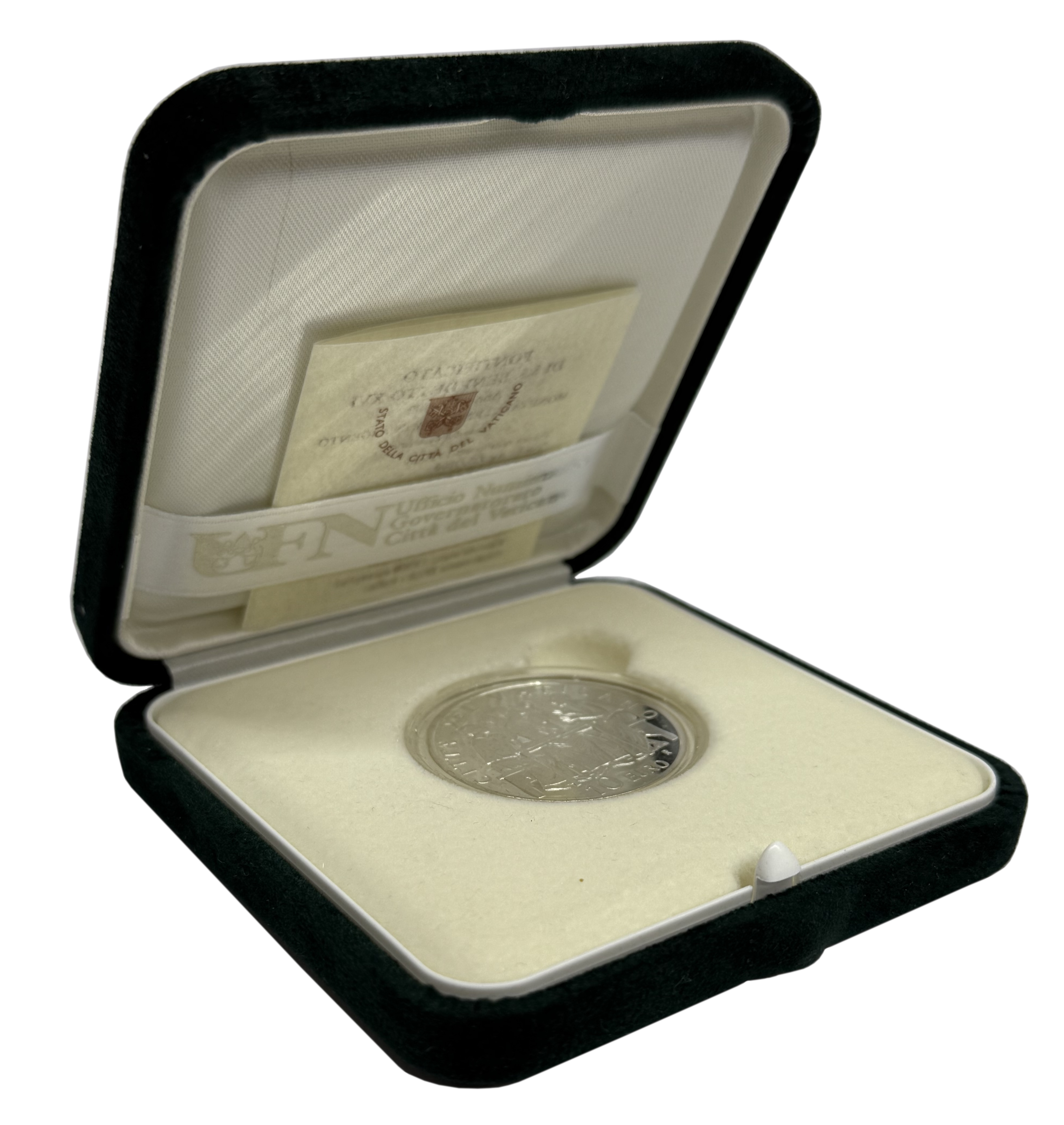 10 евро 2005 года Ватикан «Год Евхаристии» — Фото №3