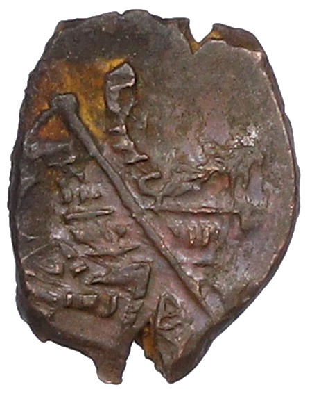 Копейка 1655-1663 года Алексей Михайлович (Москва) «Медный бунт» — Фото №1