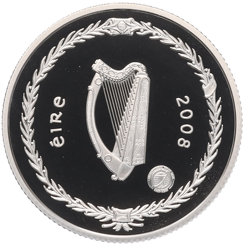5 евро 2008 года Ирландия «Международный полярный год» — Фото №2