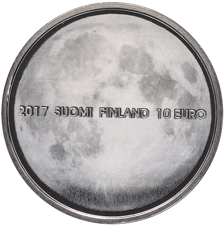 10 евро 2017 года Финляндия «Природа Финляндии» — Фото №2