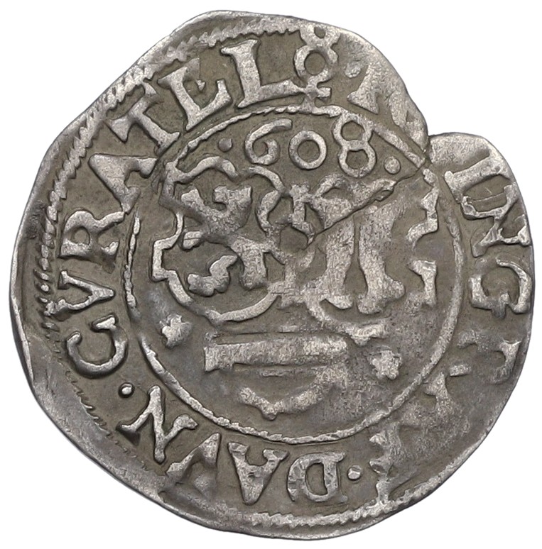 3 крейцера 1608 года Зальм-Даун — Фото №1