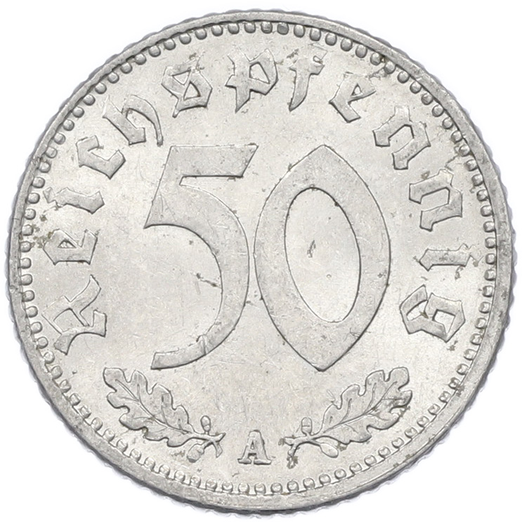 50 рейхспфеннигов 1935 года A Германия — Фото №2