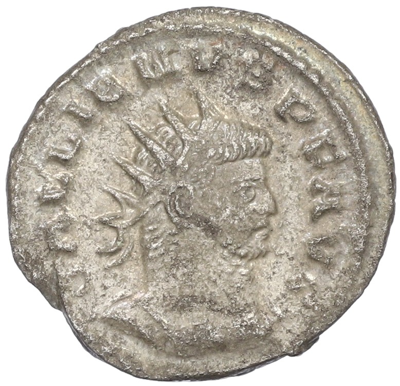 Антониниан 253-268 года Римская Империя — Галлиен — Фото №1