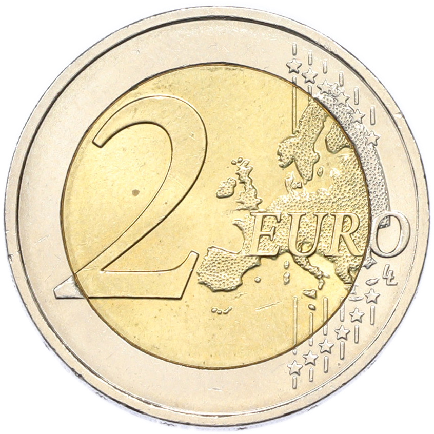 2 евро 2011 года Монако — Фото №2