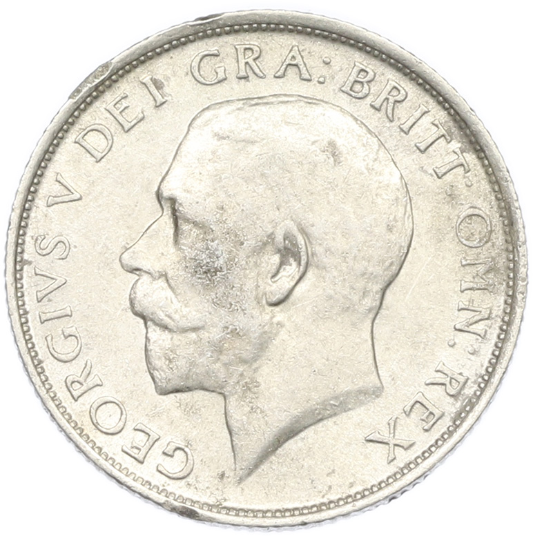 1 шиллинг 1911 года Великобритания (Георг V) — Фото №2