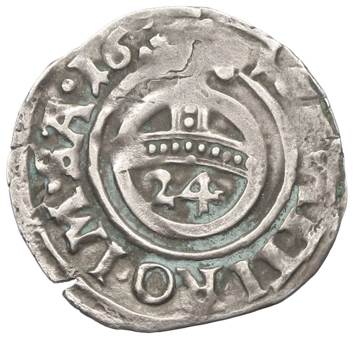 1/24 талера 1617 года Геттинген — Фото №2