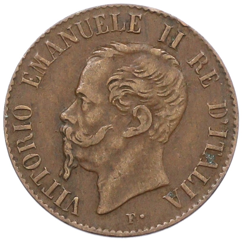 1 чентезимо 1867 года М Италия — Фото №2
