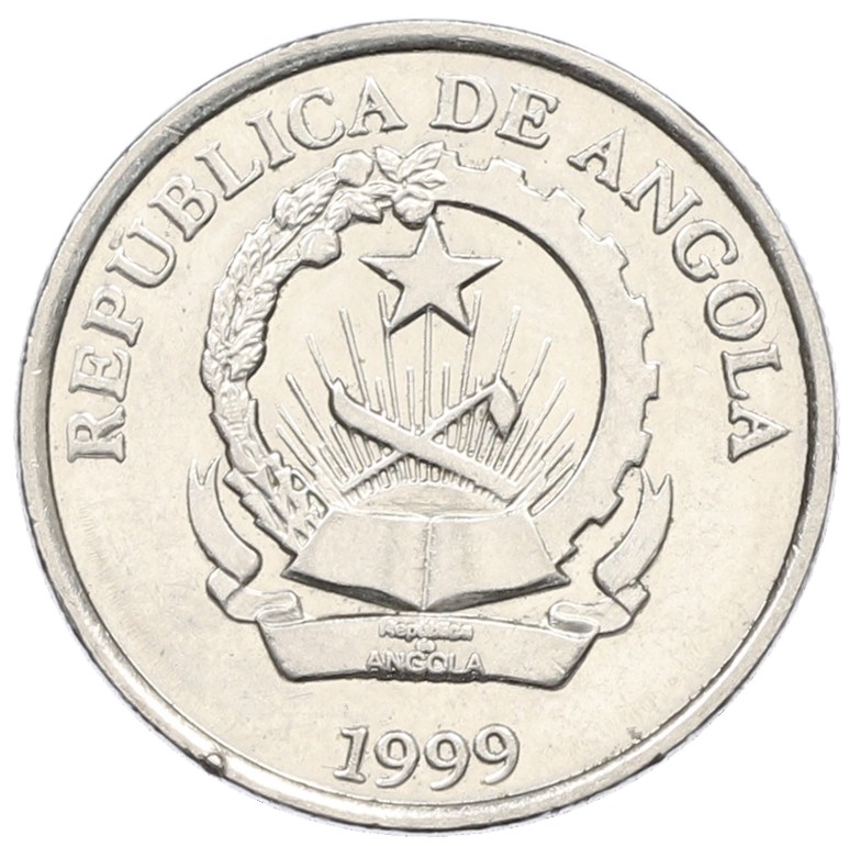 2 кванзы 1999 года Ангола — Фото №2
