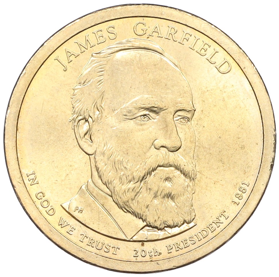 1 доллар 2011 года (P) США «17-й президент США Эндрю Джонсон» — Фото №1