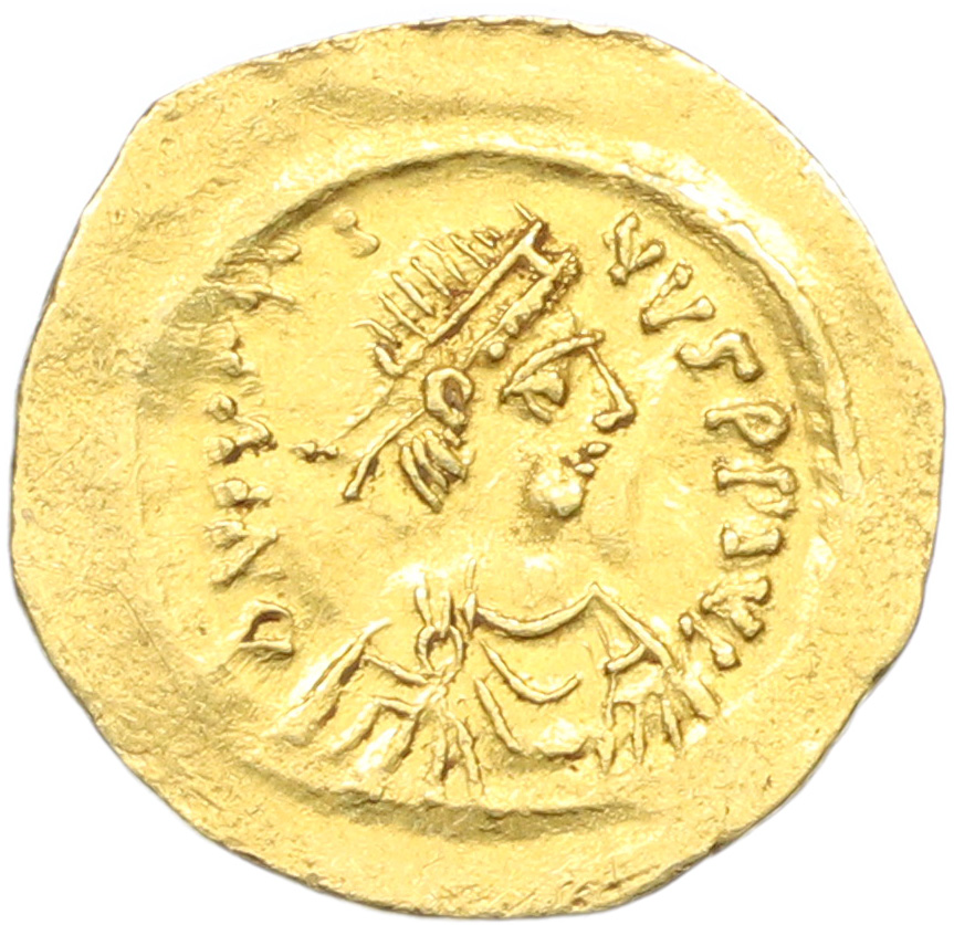 Тремисс 518-527 года Византийская Империя — Юстин I — Фото №1