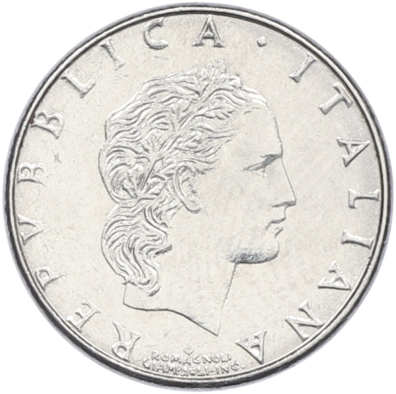 50 лир 1993 года Италия — Фото №2