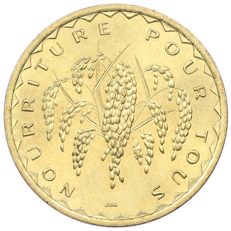 50 франков 1975 года Мали — Фото №2