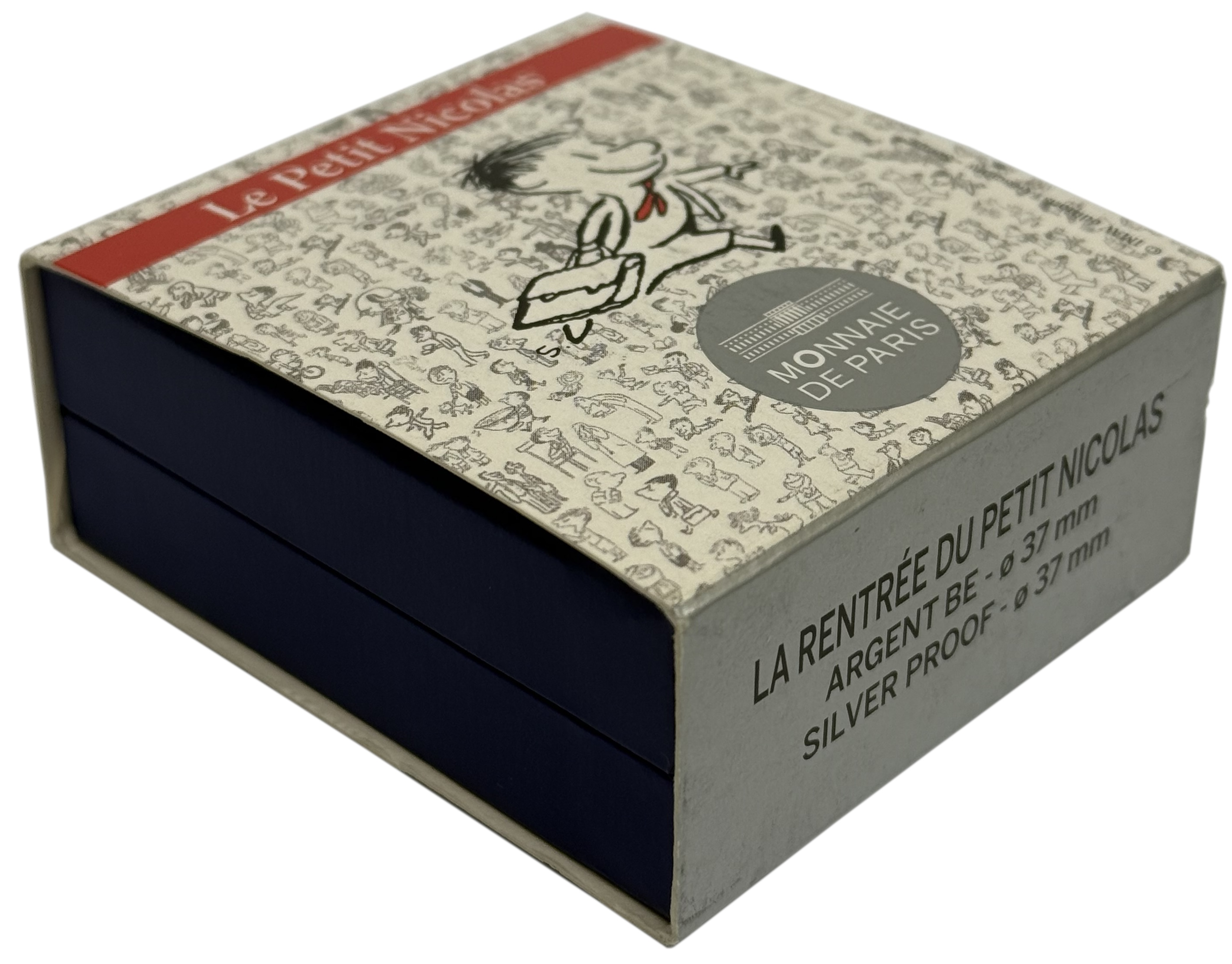 10 евро 2014 года Франция «Маленький Николя» — Фото №4