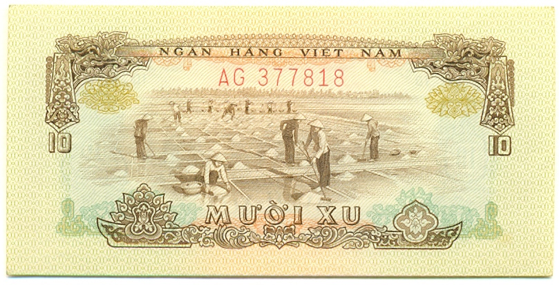 10 су 1966 года Южный Вьетнам — Фото №1