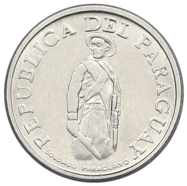 1 гуарани 1975 года Парагвай — Фото №2