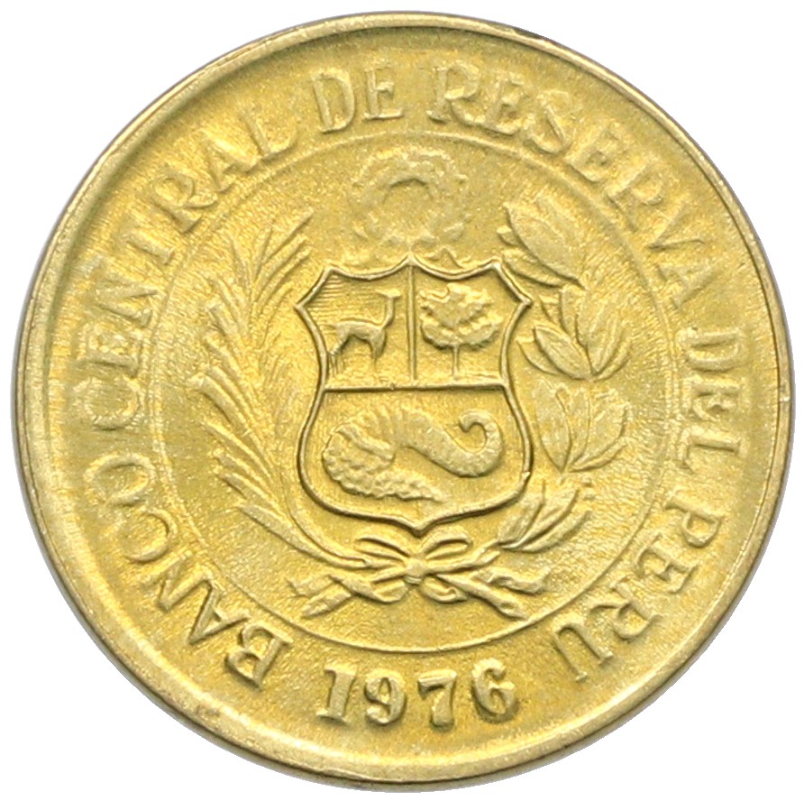 1/2 соля 1976 года Перу — Фото №2