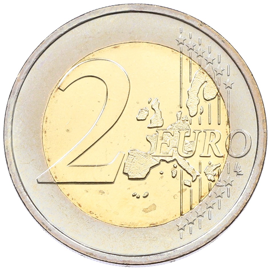 2 евро 2002 года Люксембург — Фото №2