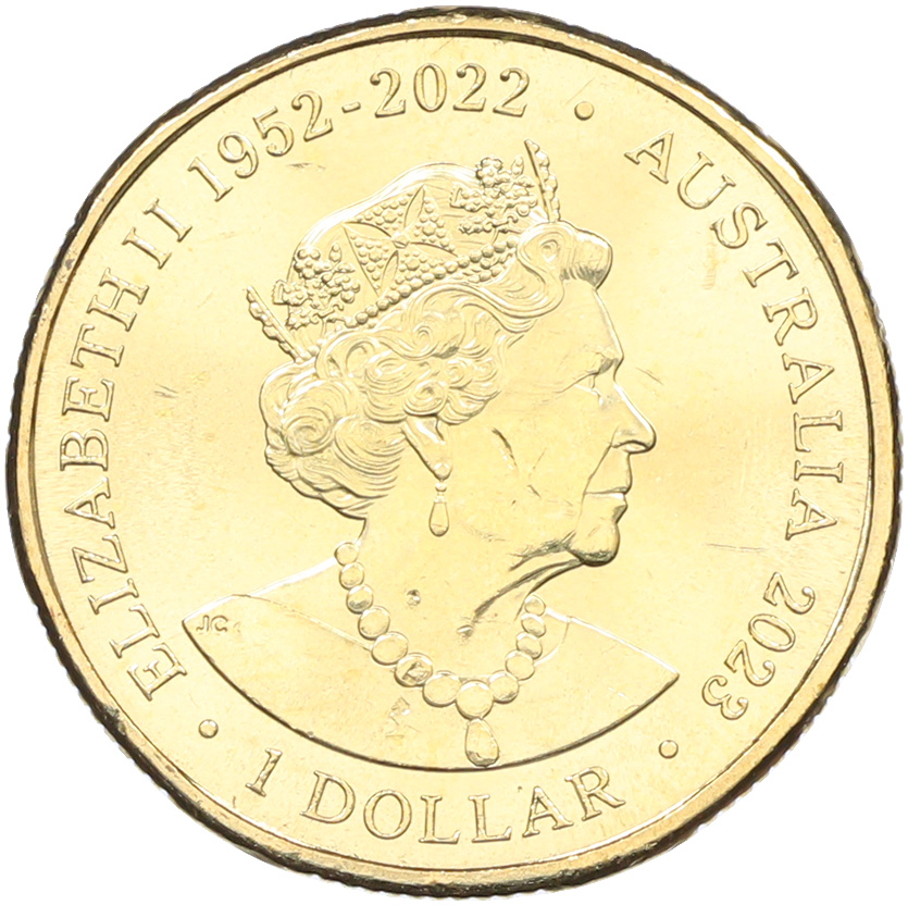 1 доллар 2023 года Австралия «Большие австралийские вещи – гигантская коала» — Фото №2