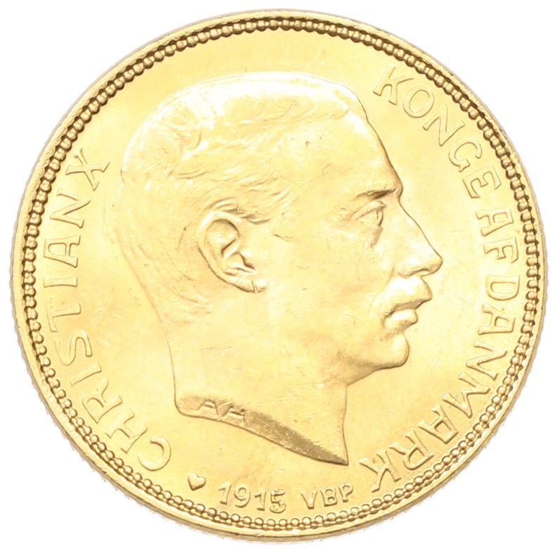 20 крон 1915 года Дания — Фото №2