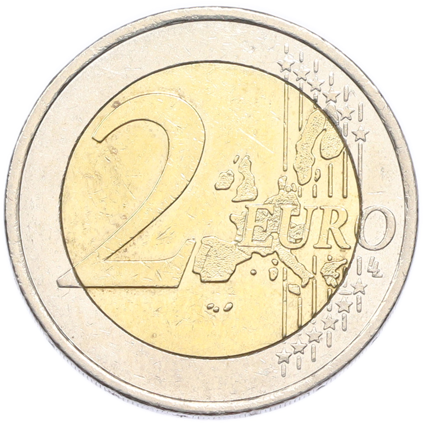 2 евро 2000 года Франция — Фото №2