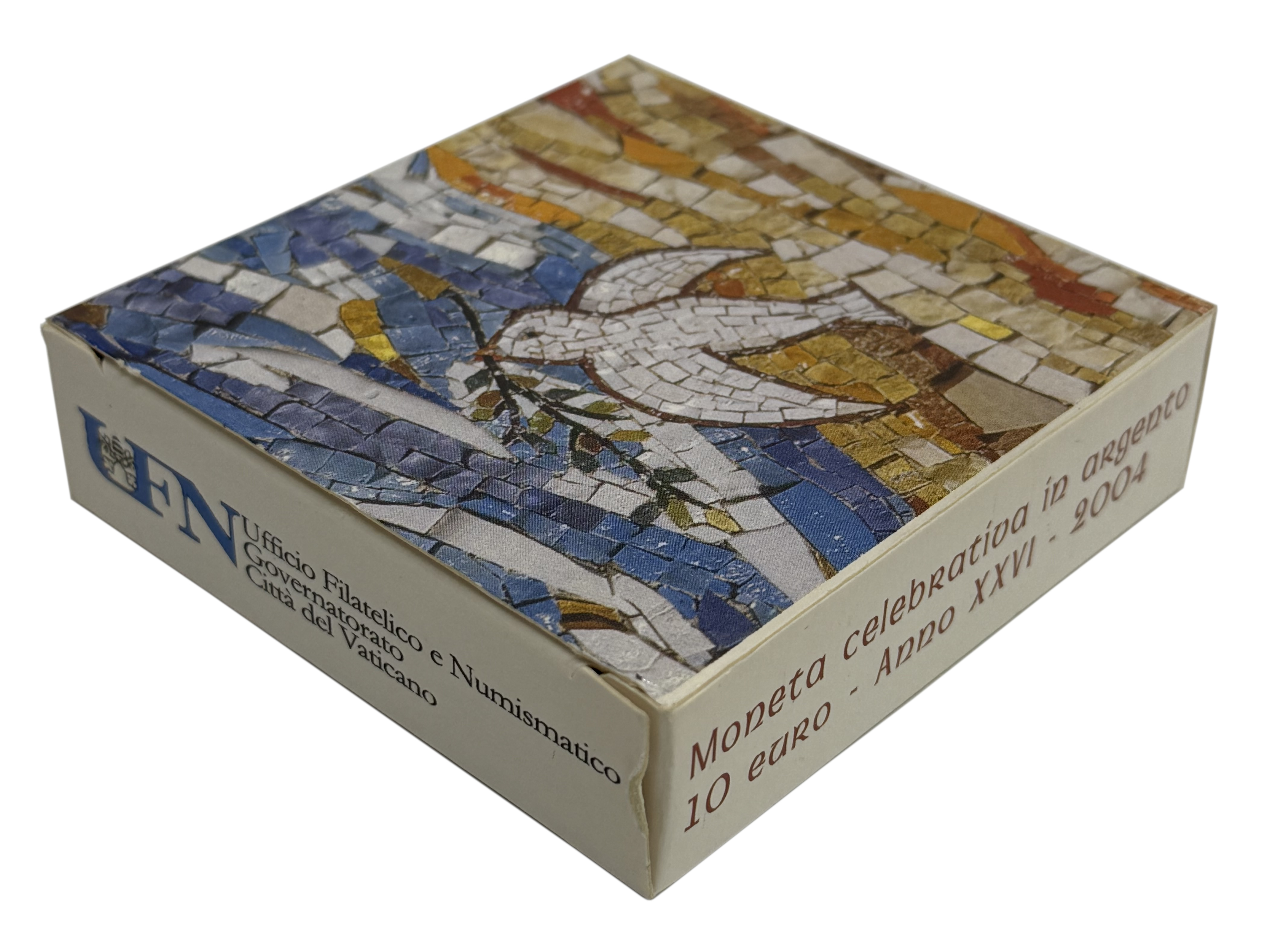 10 евро 2004 года Ватикан «Всемирный день мира» — Фото №4