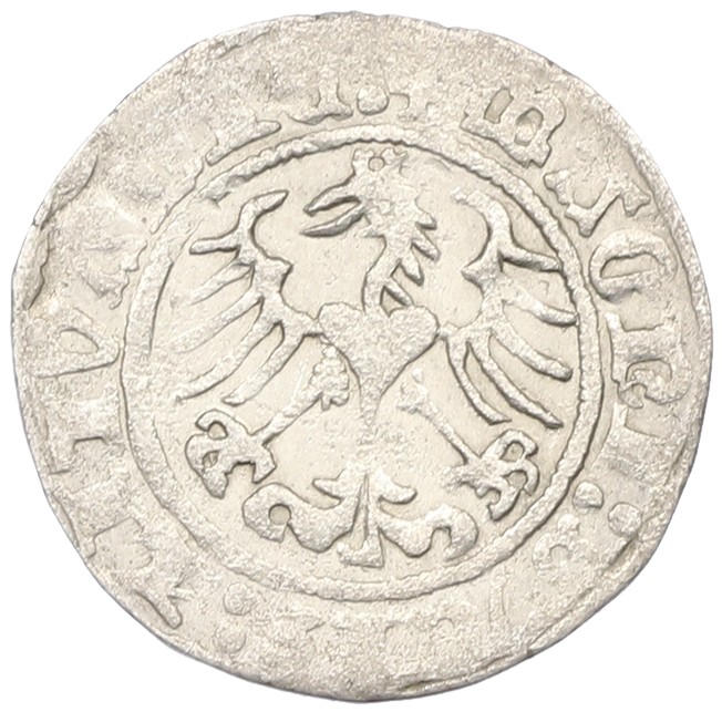 1/2 гроша 1515 года Литва — Фото №2