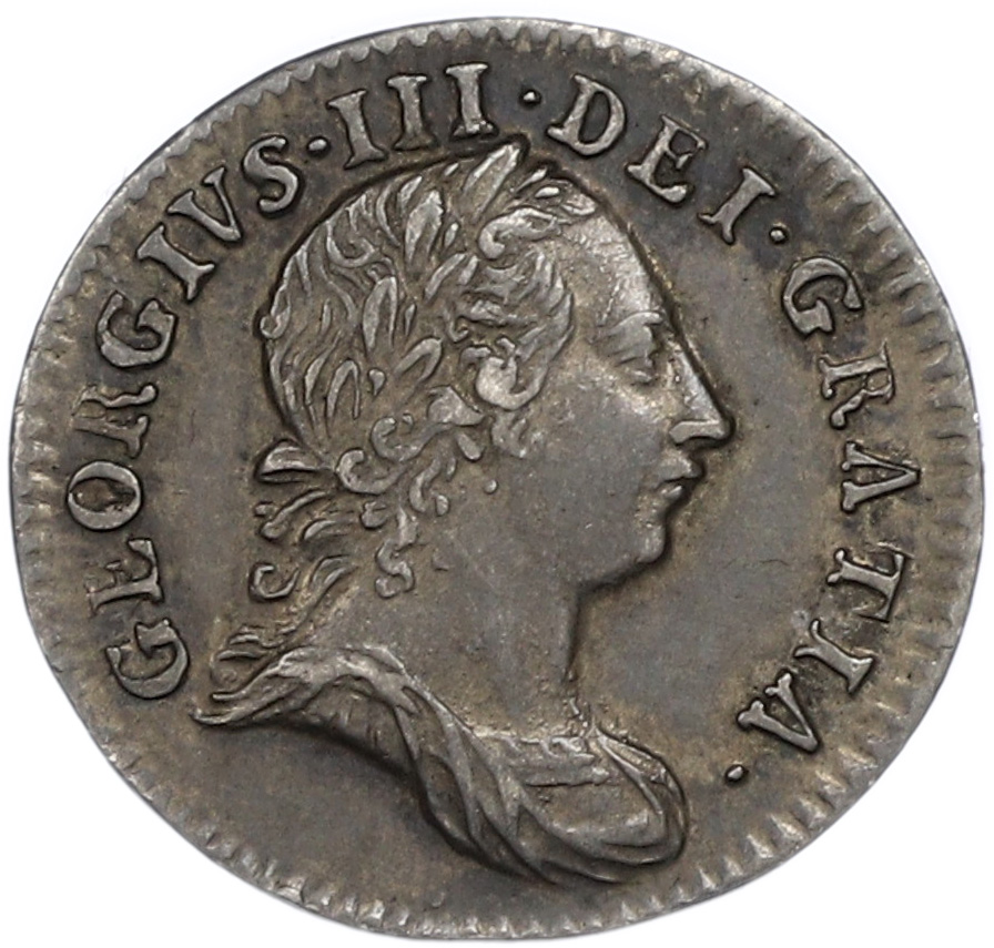 3 пенса 1763 года Великобритания (Георг III) — Фото №2