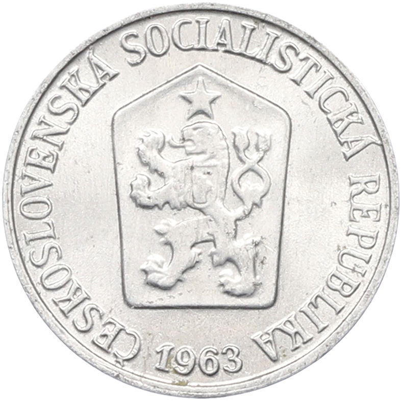 1 геллер 1963 года Чехословакия — Фото №2