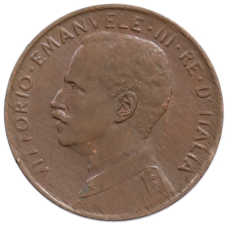 2 чентезимо 1916 года Италия — Фото №2