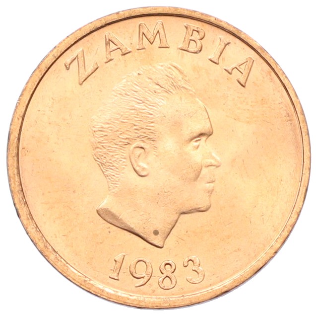 1 нгве 1983 года Замбия — Фото №2