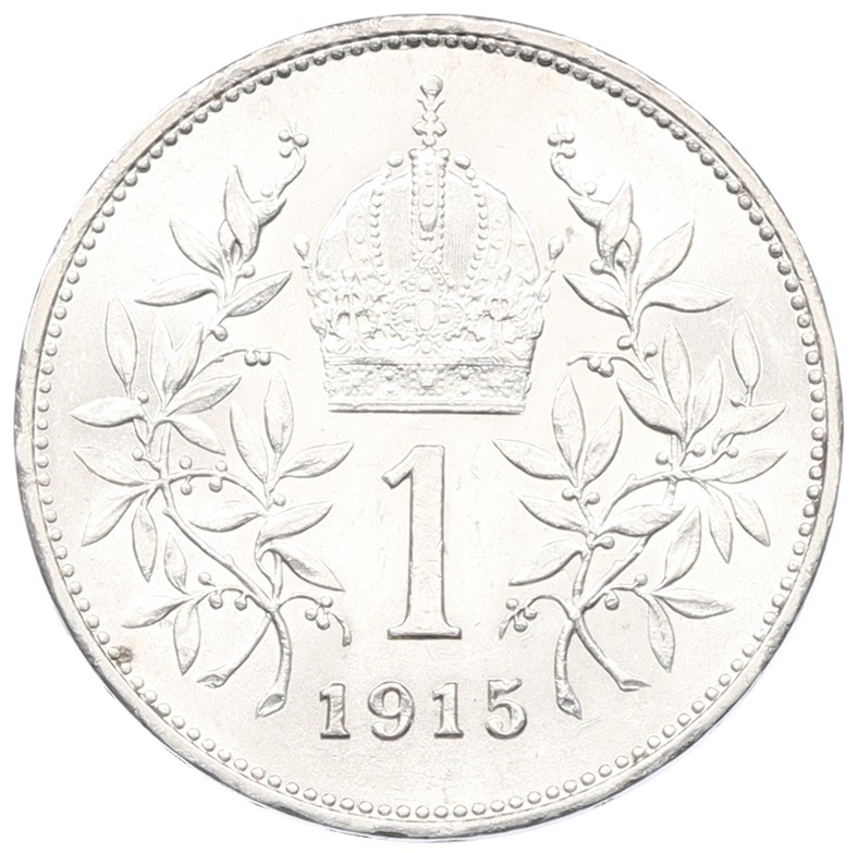 1 крона 1915 года Австрия — Фото №1