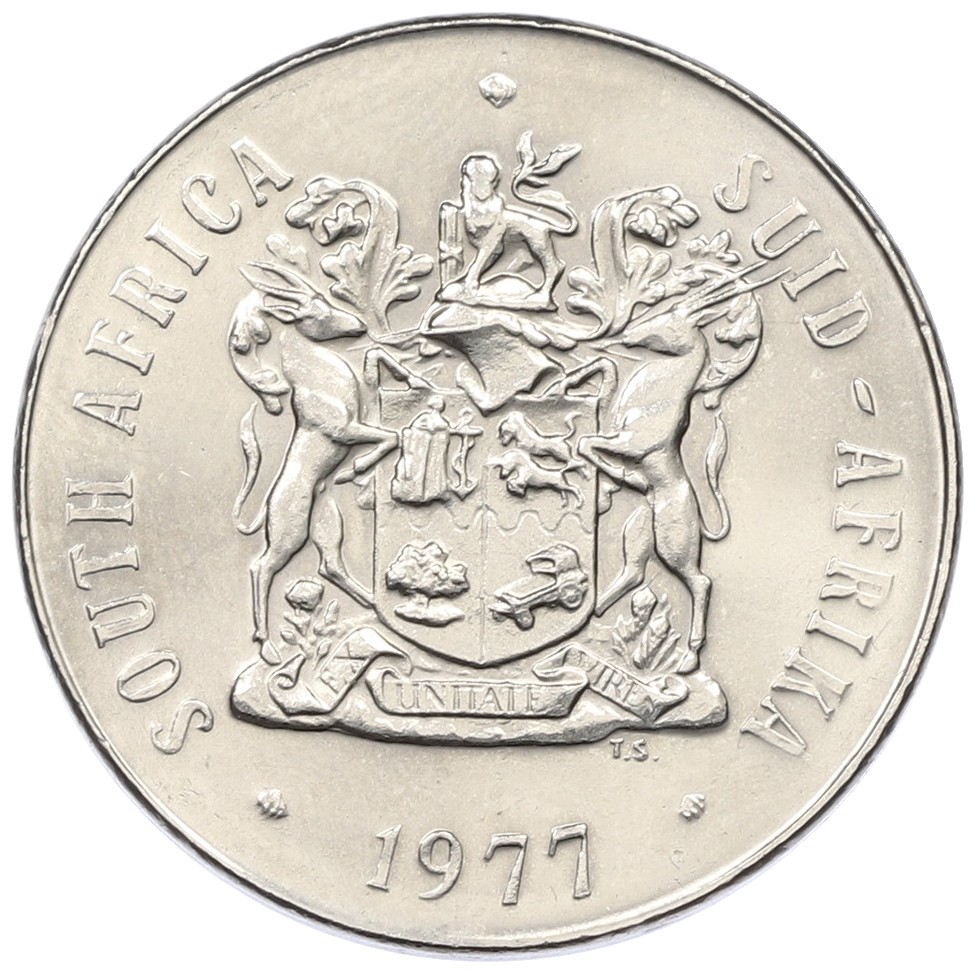50 центов 1977 года ЮАР — Фото №2