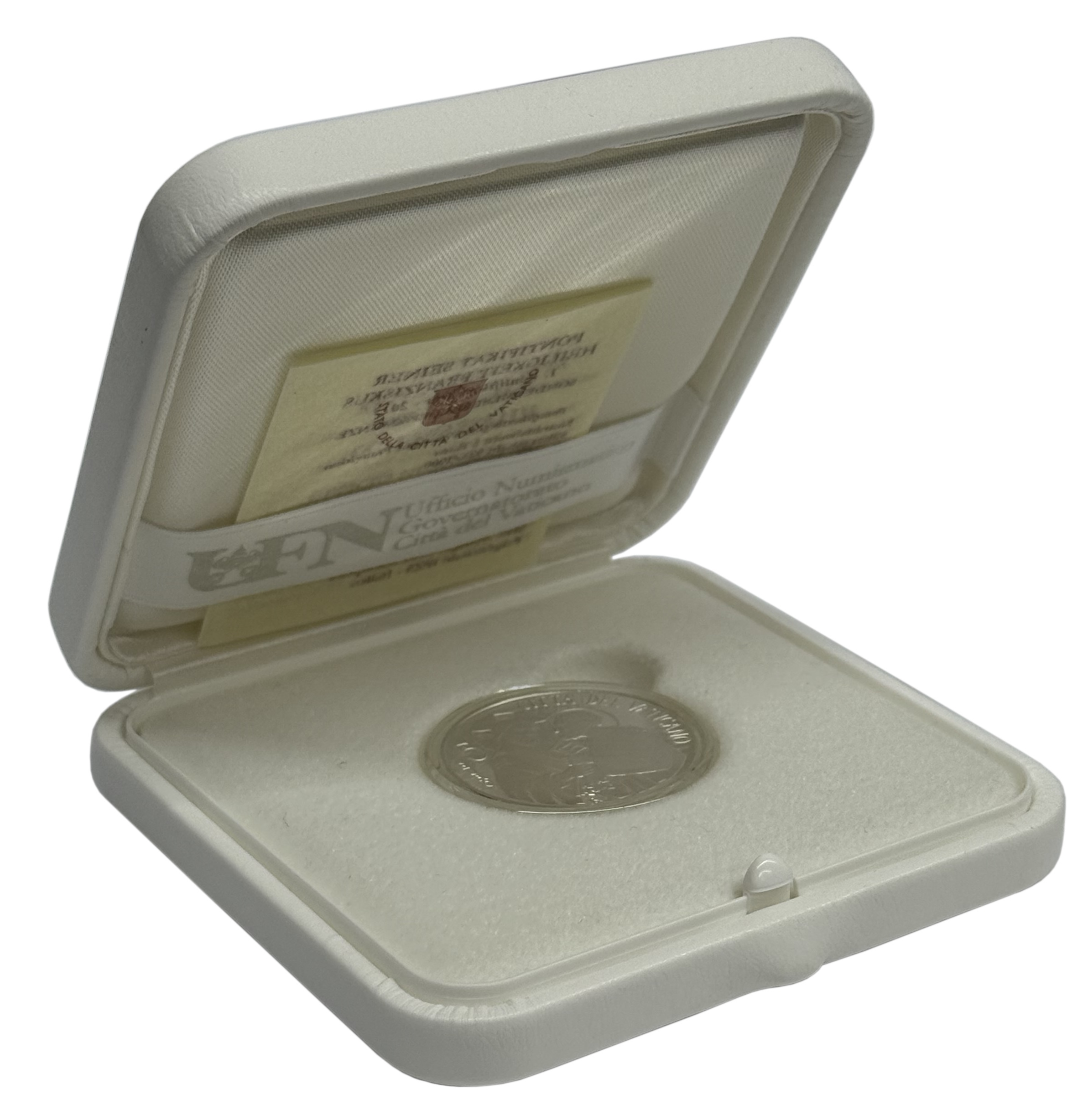 5 евро 2013 года Ватикан «Понтификация Папы Римского Франциска» — Фото №3