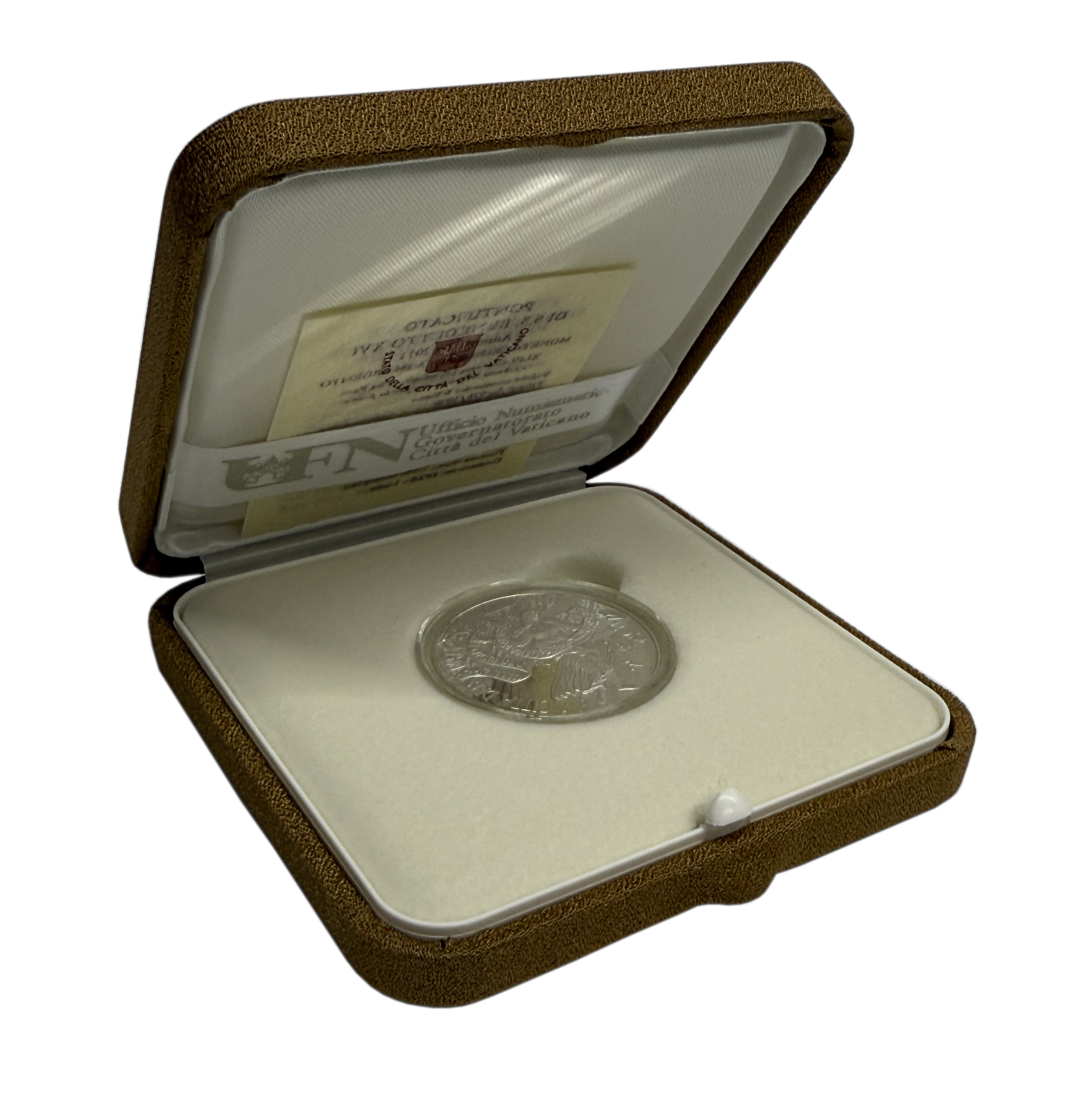 5 евро 2011 года Ватикан «Всемирный день мира» — Фото №3