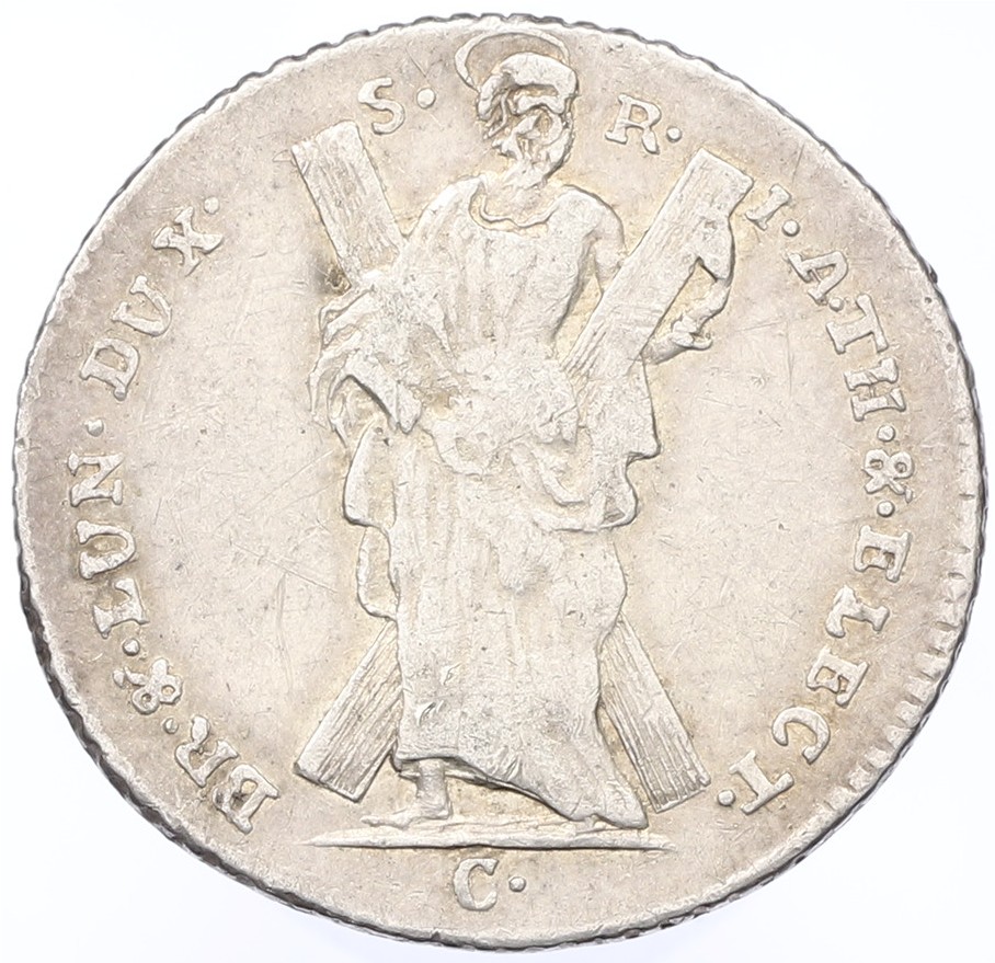 1/6 талера 1790 года Брауншвейг-Люнебург — Фото №1