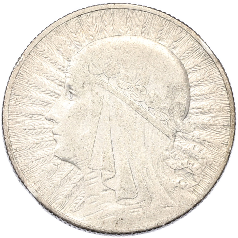 5 злотых 1932 года Польша — Фото №2