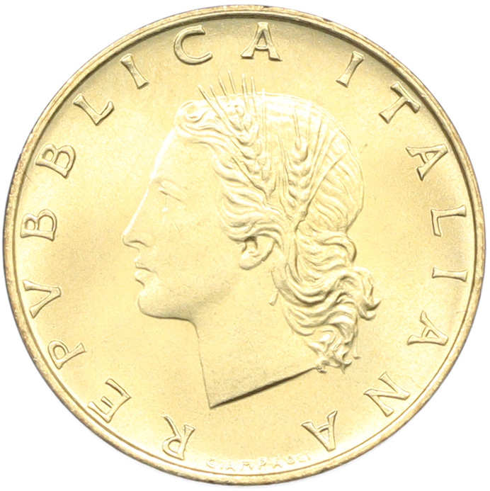 20 лир 1993 года Италия — Фото №2