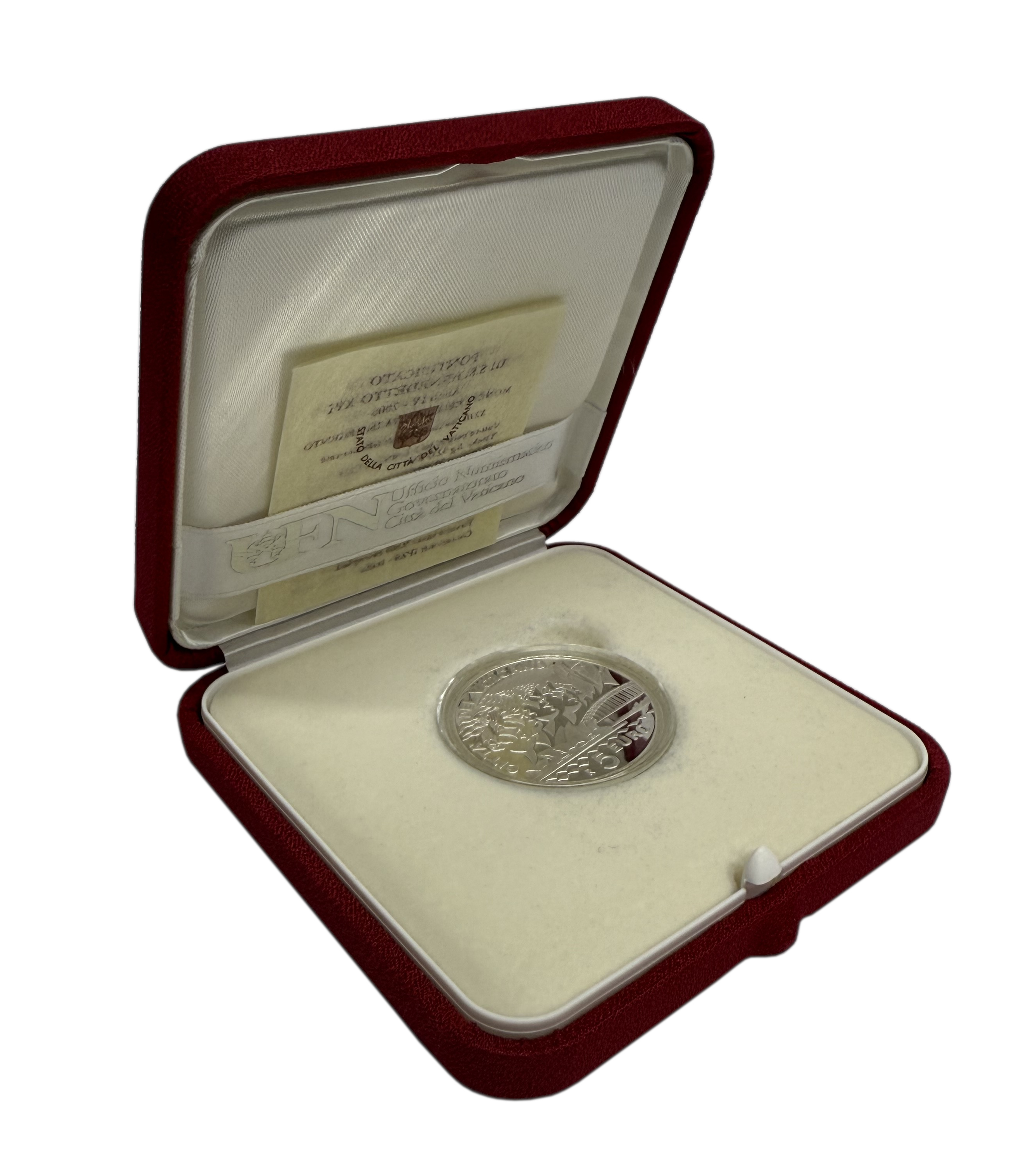 5 евро 2008 года Ватикан «Всемирный день молодежи» — Фото №3