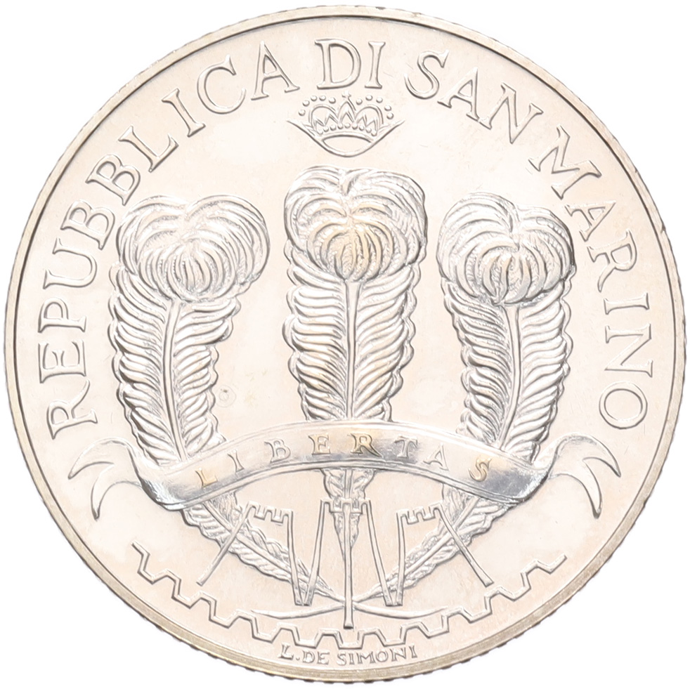 5 евро 2007 года Сан-Марино «Равные возможности» — Фото №2