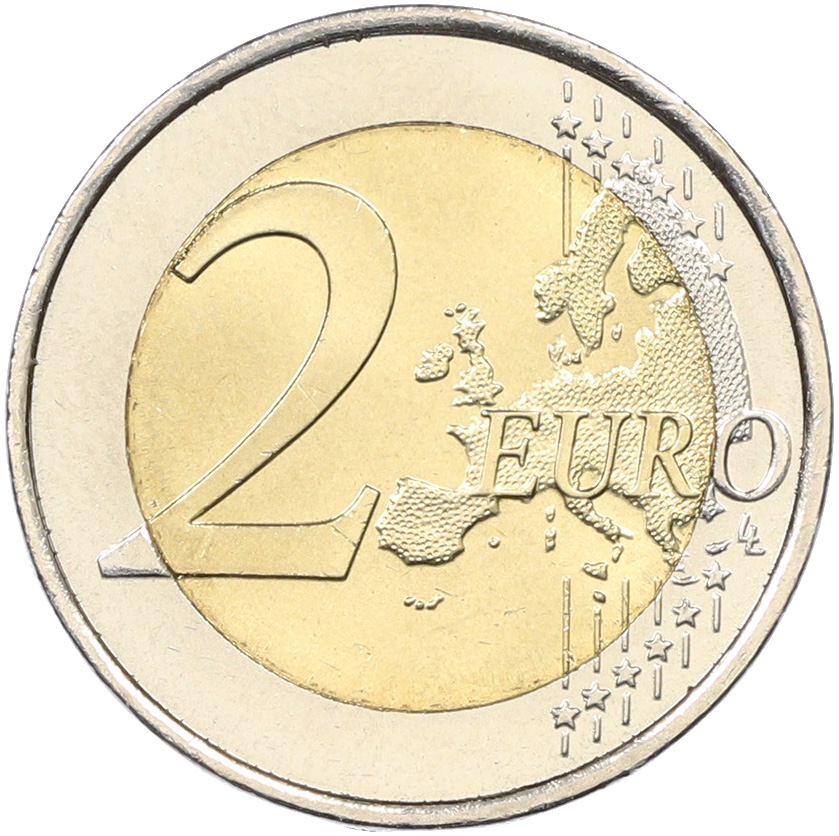 2 евро 2024 года Испания «ЮНЕСКО — Севилья» — Фото №2