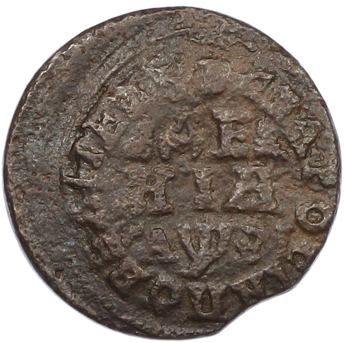 Денга 1717 года Российская Империя (Петр I) — Фото №1
