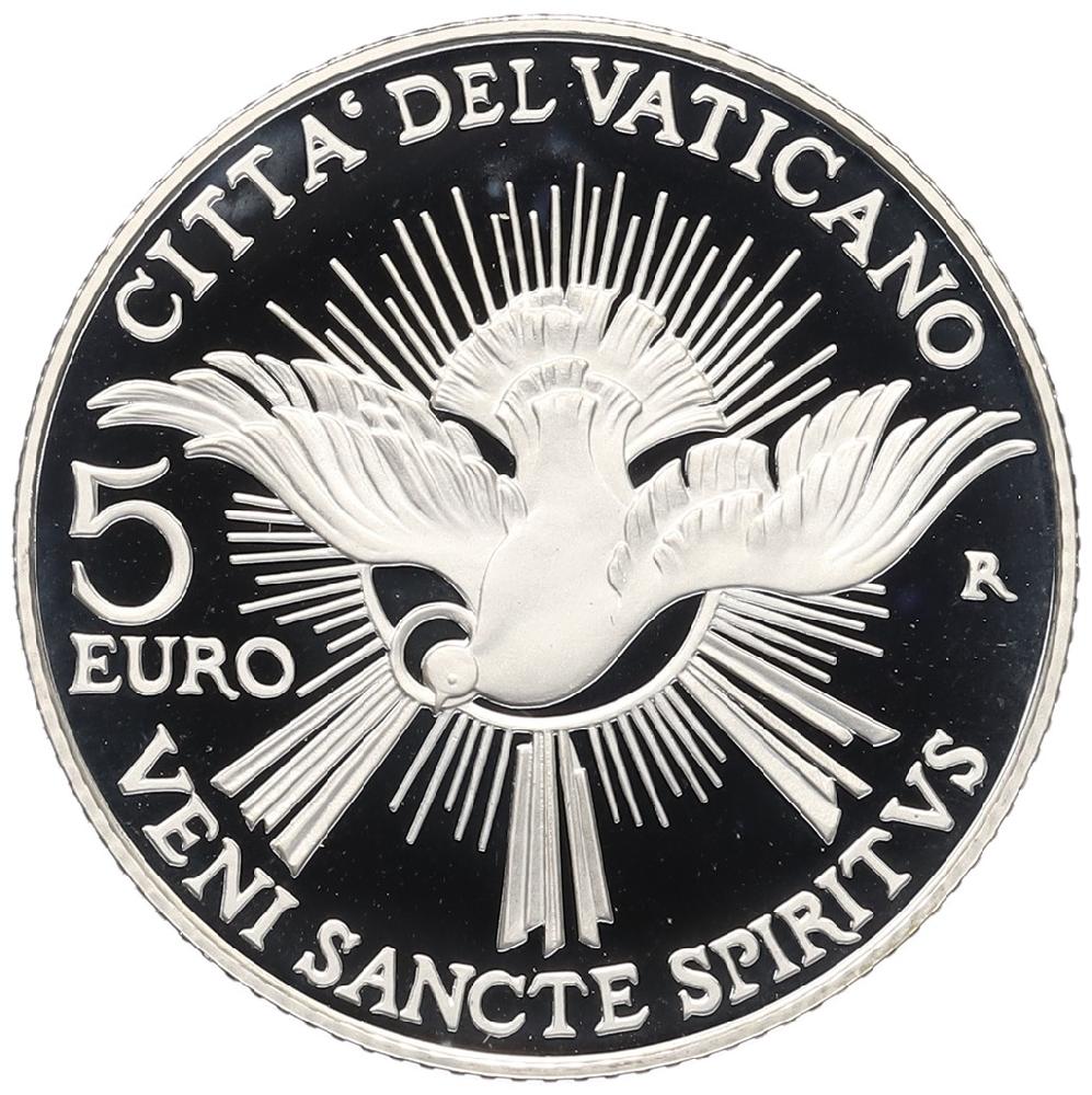 5 евро 2013 года Ватикан «Вакантный престол» — Фото №1