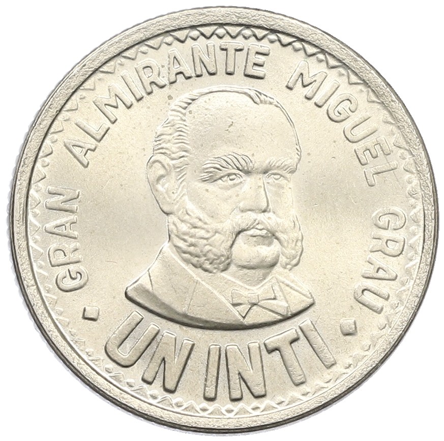 1 инти 1986 года Перу — Фото №1