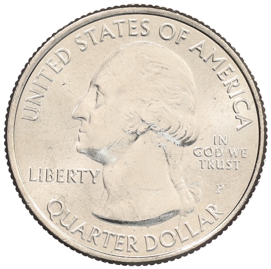 1/4 доллара (25 центов) 2011 года P США «Национальные парки — №7 Национальный парк Глейшер» — Фото №2