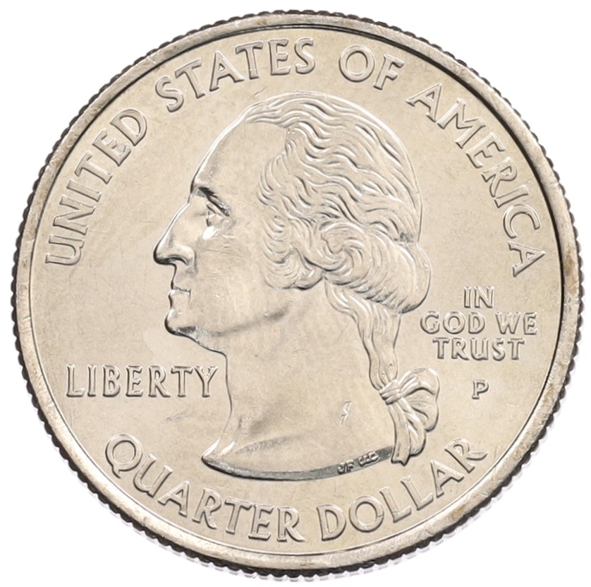 1/4 доллара (25 центов) 2008 года P США «Штаты и территории — Нью-Мехико» — Фото №2