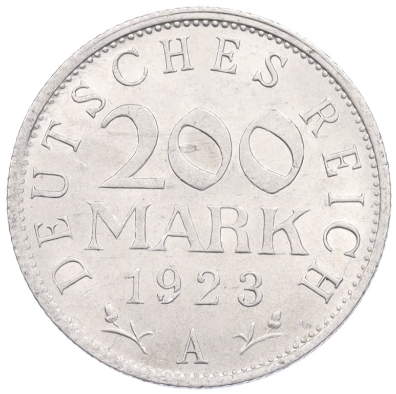 200 марок 1923 года A Германия — Фото №1