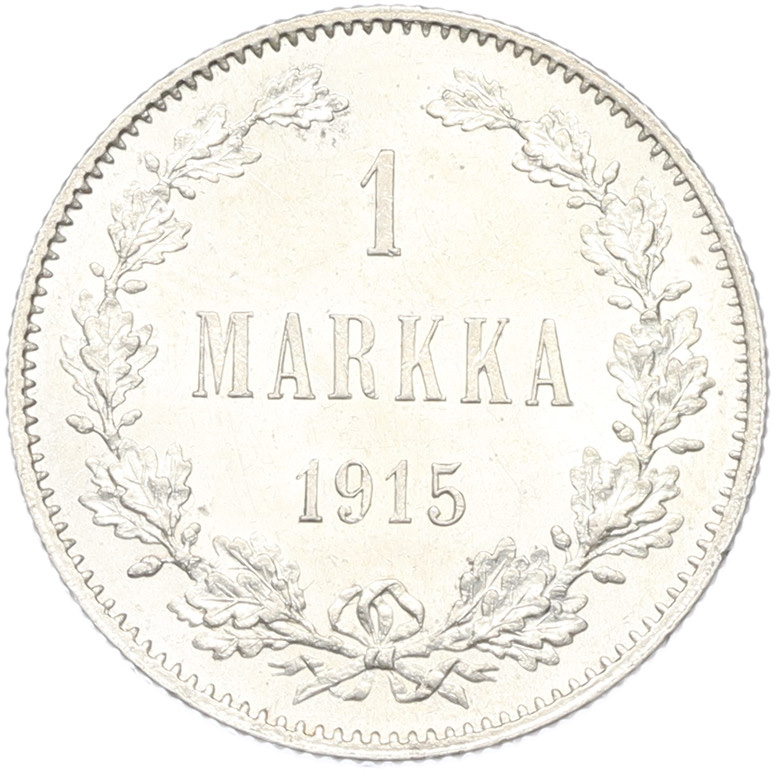 1 марка 1915 года Русская Финляндия — Фото №1